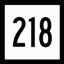 CT 218