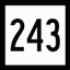 CT 243